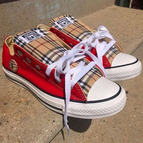 burberry converse shoes.